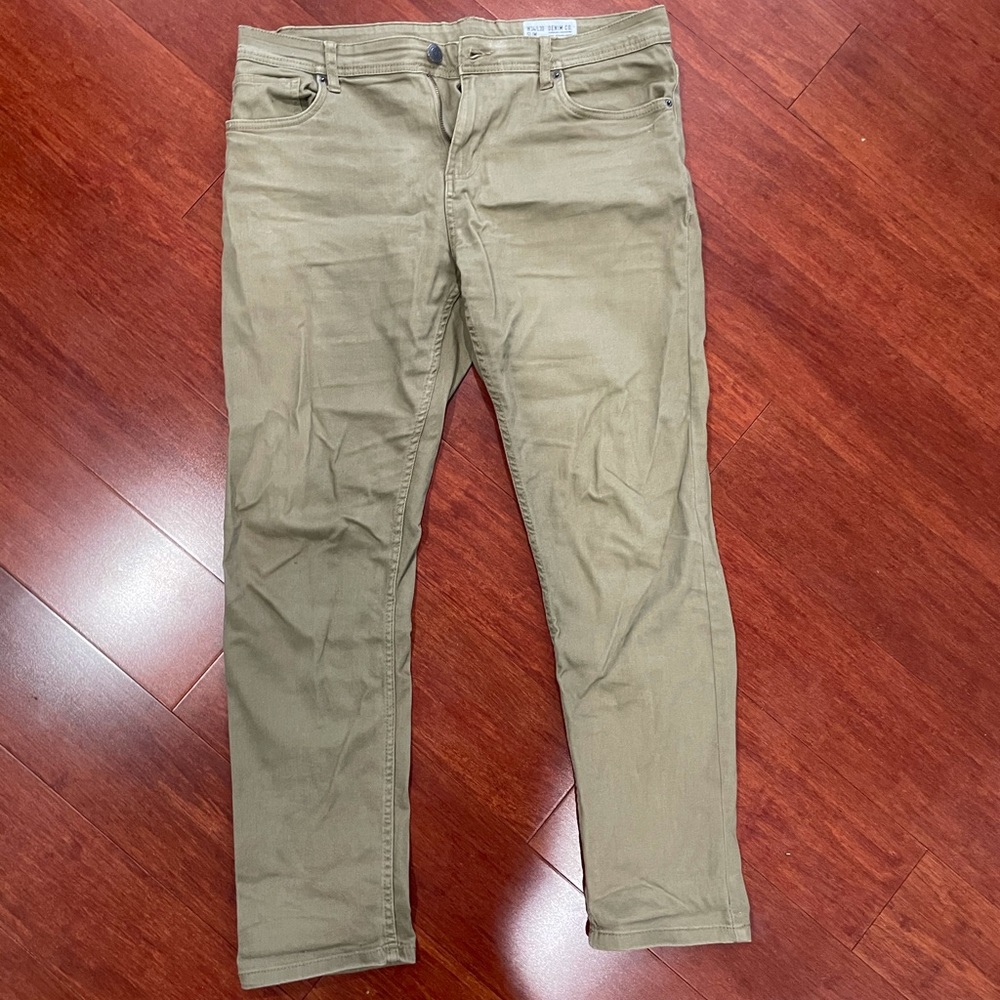 Denim Co. Men’s Khaki Pants
